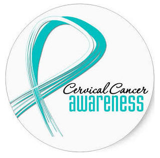 Cervical Cancer Awareness Badge