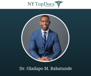 Dr. Oladapo M. Babatunde
