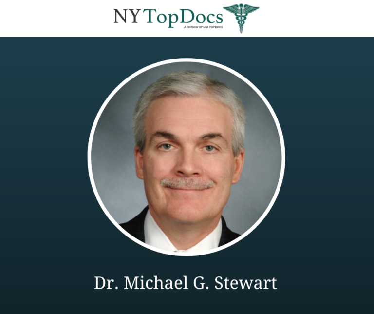 NY Top Docs Presents Reviewed and Approved 2022 Top Doctor, Michael G ...